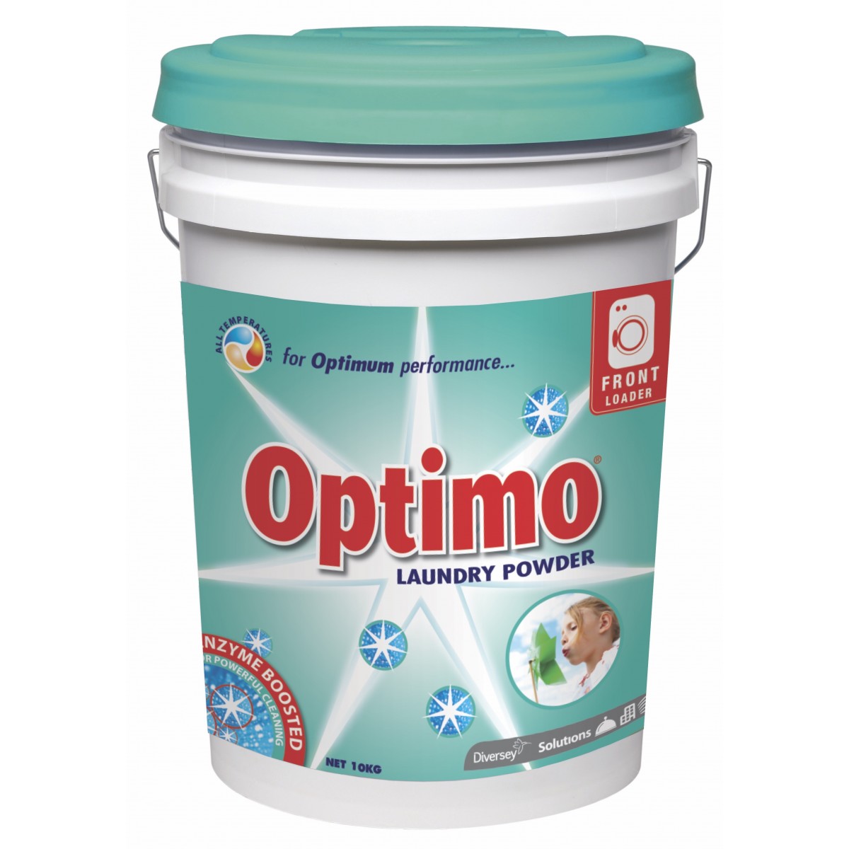 Optimo™ Front Loader Laundry Powder Bucket 10Kg Laundry Detergents