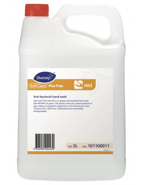 Soft Care&reg;Plus Free 2x5L