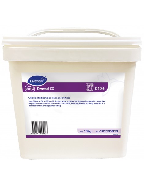 Suma&reg; Diversol CX D10.6 10Kg