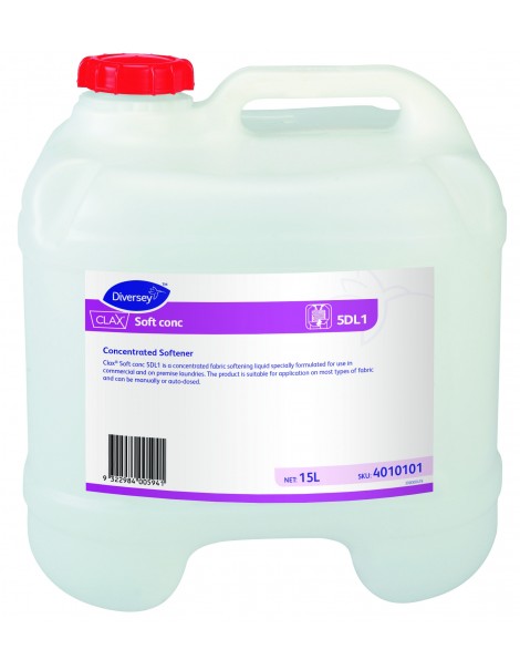 CLAX SOFT CONC 5DL1   1 X 15L