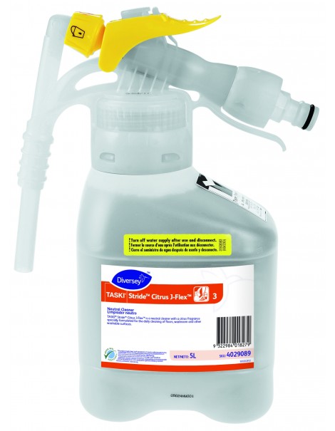 TASKI Stride&trade; Citrus J-Flex&trade; 1x5L