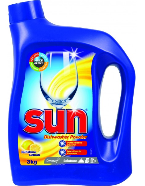 Sun&reg; Dishwash Powder Lemon 4x3Kg