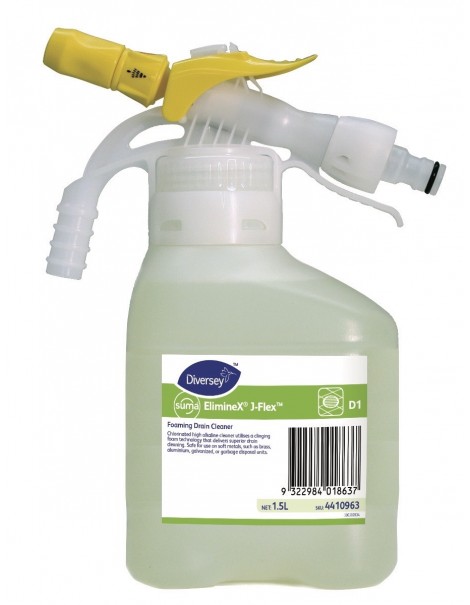 Suma &reg;Eliminex Drain Cleaner J-Flex&trade; 2x1.5L