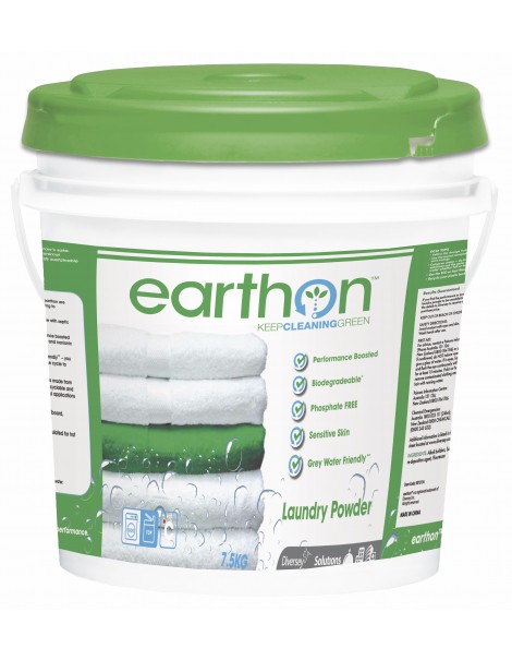 Earthon&reg; Front & Top Loader Laundry Powder Bucket 7.5Kg