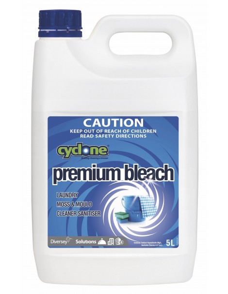 Cyclone&reg; Premium Bleach 2x5L