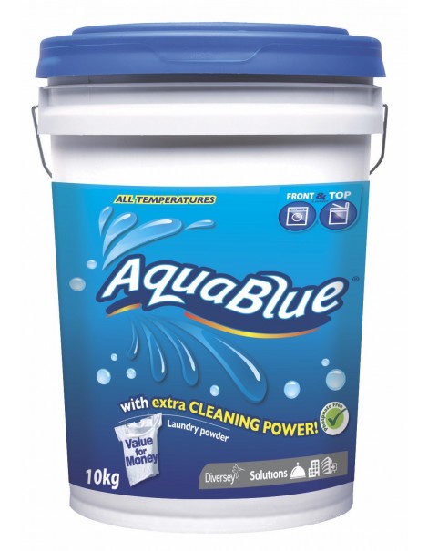 Aquablue&trade; Front & Top Loader Laundry Powder Bucket 10Kg