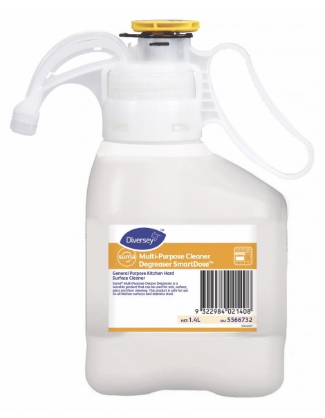 Suma Multipurpose Cleaner/Degreaser Smartdose™ 2X1.4L