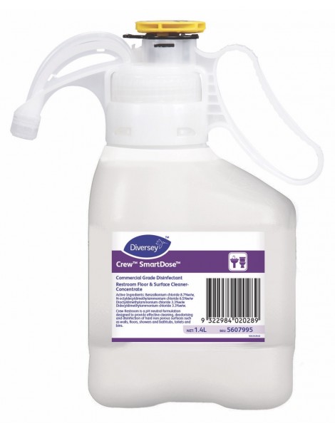 Crew&trade; Restroom Smartdose&trade; 2x1.4L