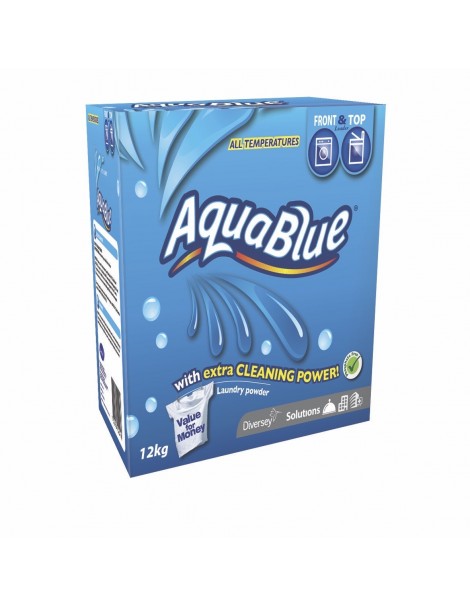 Aquablue&trade; Front & Top Loader Laundry Powder Box 12Kg