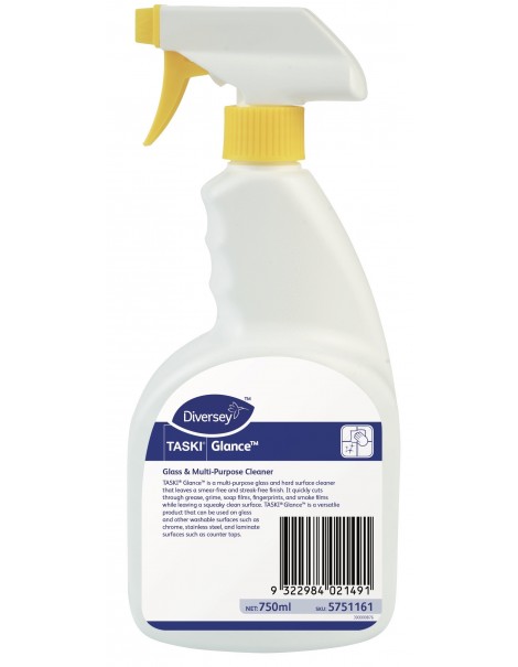 TASKI Glance&trade; With 3 Triggers 9x750Ml