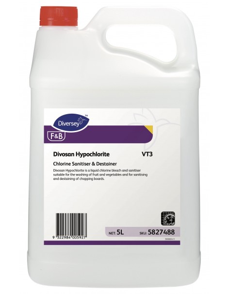 Divosan&trade; Hypochlorite 2x5L