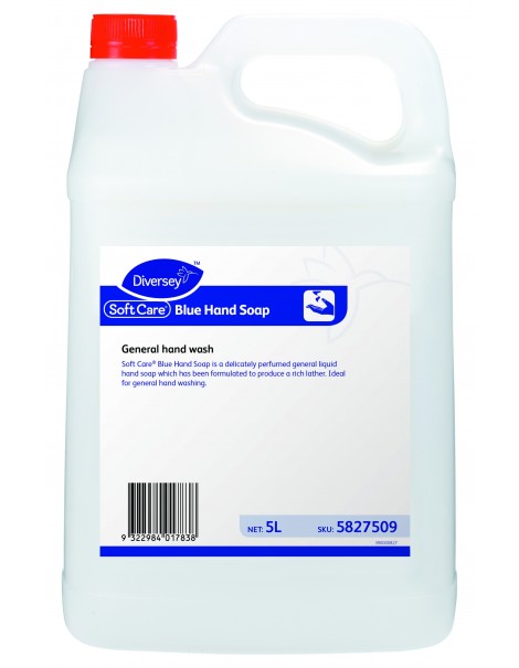 Soft Care&reg; Blue Hand Soap 2x5L