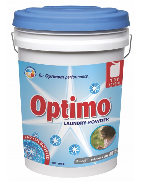 Optimo™ Top Loader Laundry Powder Box 10Kg