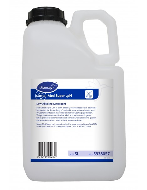 Suma &reg; Med Super Lph Wide Neck 2x5L