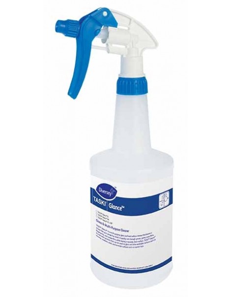 Bottle Kit - Spray - TASKI Glance&trade; - 750Ml 6 Pack