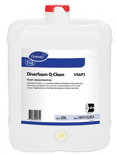 Diverfoam Q-Clean 20L