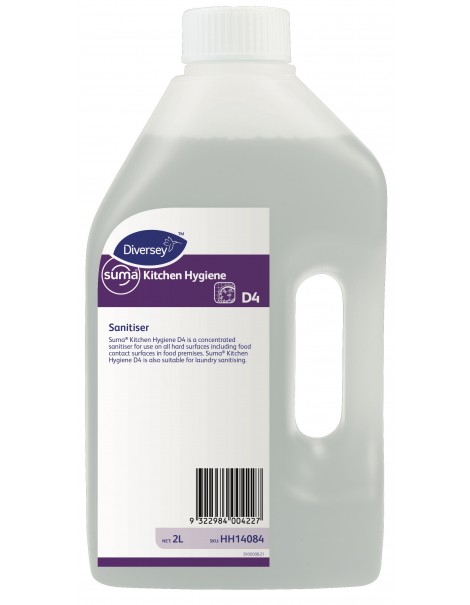 Suma Kitchen Hygiene D4 6x2L