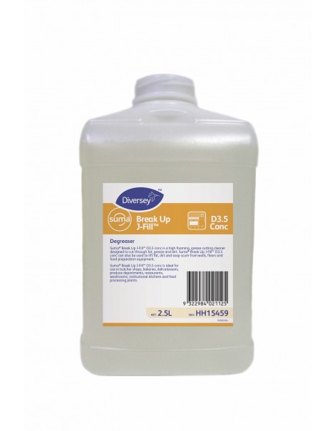Suma Break Up&trade; J-Fill,2x2.5L
