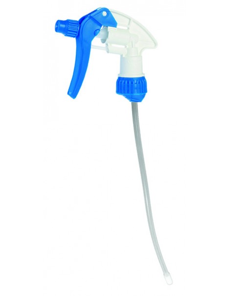 Bottle Kit - Spray Trigger - Blue 750Ml Unit