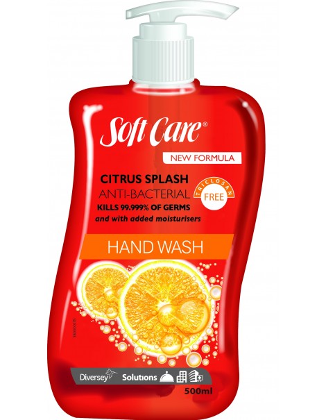 Soft Care&reg; Citrus Splash 12x500ML
