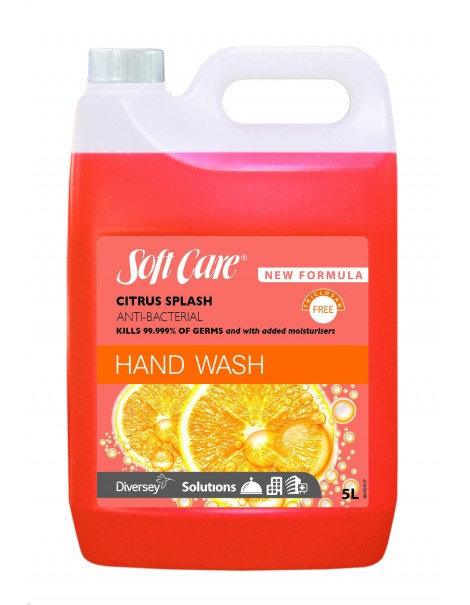 Soft Care&reg; Citrus Splash 2x5L