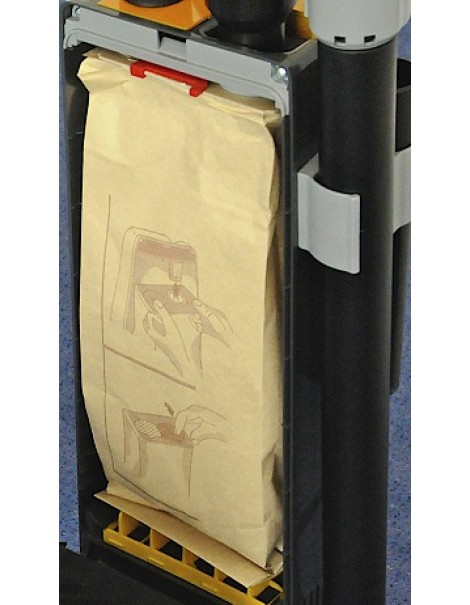 Double filter paper dust bag (pack of 10)