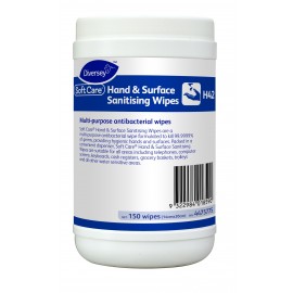 Soft Care&reg; Hand & Surface Wipes 4x150 Wipes