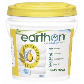 Earthon&reg; Eucalyptus Oil Front & Top Loader Laundry Powder Bucket 7.5Kg