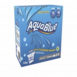Aquablue&trade; Front & Top Loader Laundry Powder Box 12Kg