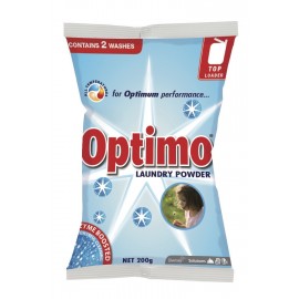 Optimo™ Top Loader Laundry Powder Sachet 60x200GM
