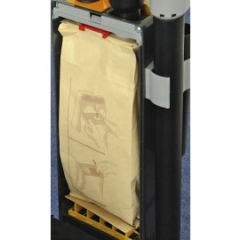 Double filter paper dust bag (pack of 10)