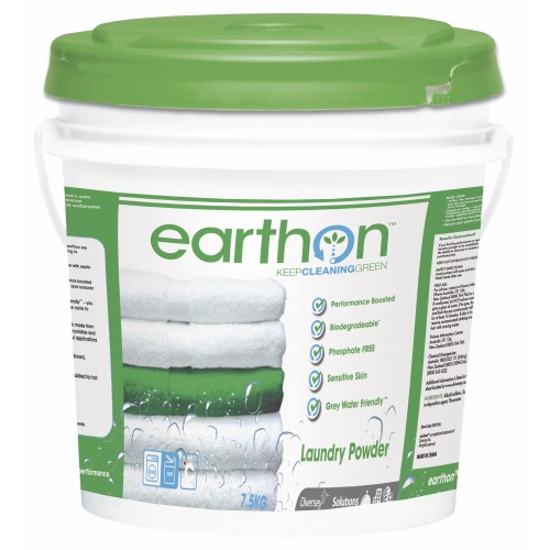 Earthon&reg; Front & Top Loader Laundry Powder Bucket 7.5Kg