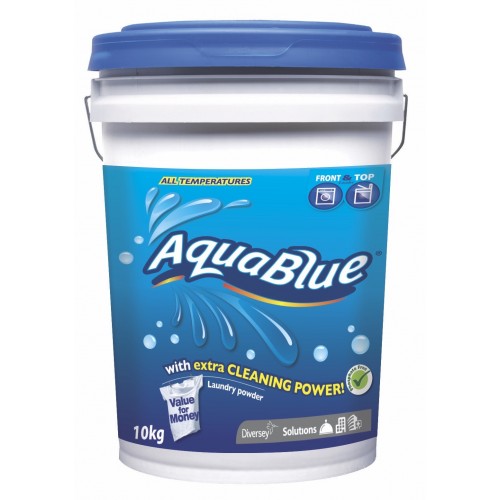 Aquablue&trade; Front & Top Loader Laundry Powder Bucket 10Kg