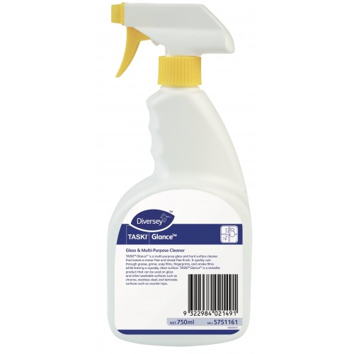 TASKI Glance&trade; With 3 Triggers 9x750Ml