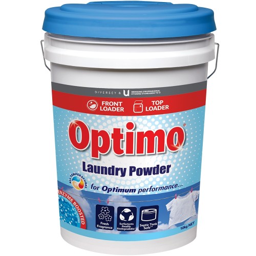 Optimo&trade; Top and Front Loader Laundry Powder Box 10Kg