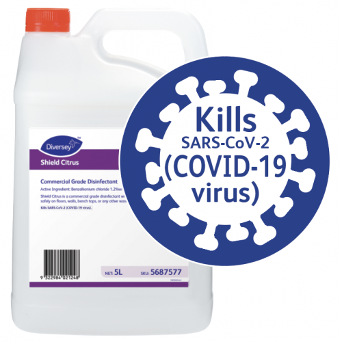 Shield Citrus Disinfectant /Cleaner 2x5L