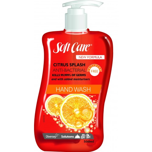 Soft Care&reg; Citrus Splash 12x500ML