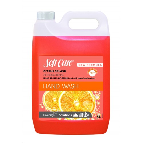Soft Care&reg; Citrus Splash 2x5L