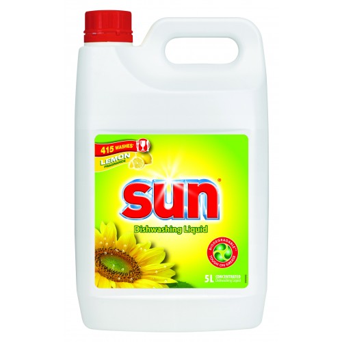 Sun&reg; Washing Up Liquid Lemon 2x5L